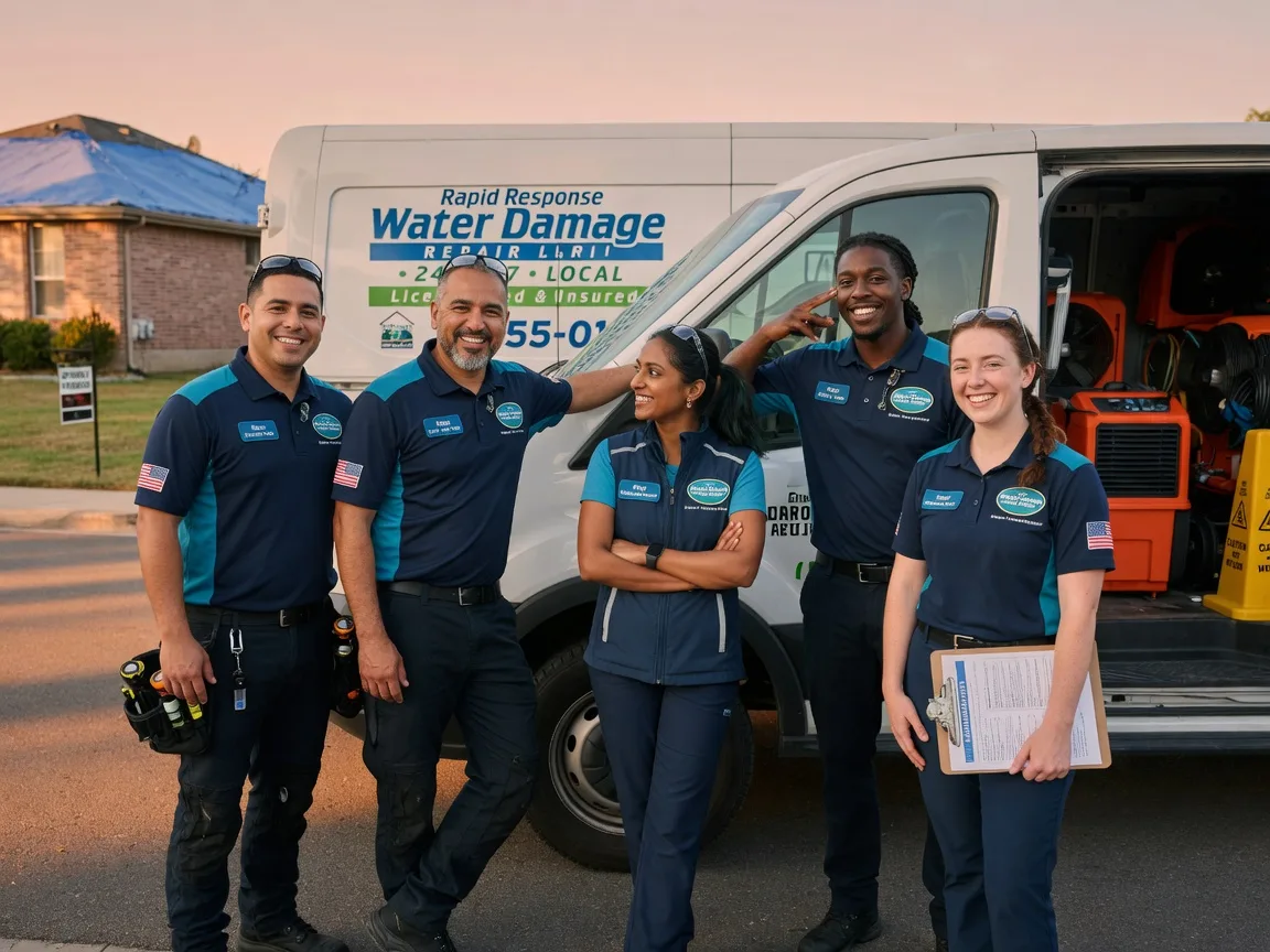 Water Damage Restoration company in Mclean, IL